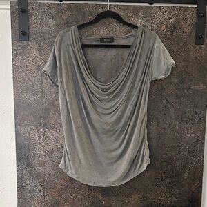 Diesel top with sheer back size S